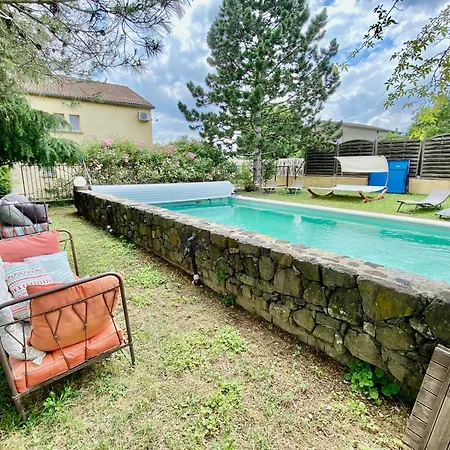 Holiday home Maison 6p, 3ch, Piscine Chauffee, Jacuzzi, Cuisine D'ete, Jardin Clos *