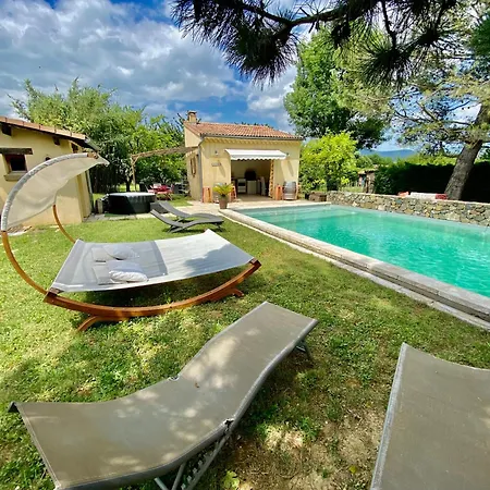 Maison 6p, 3ch, Piscine Chauffee, Jacuzzi, Cuisine D'ete, Jardin Clos Alba-la-Romaine