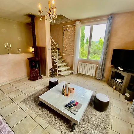 Maison 6p, 3ch, Piscine Chauffee, Jacuzzi, Cuisine D'ete, Jardin Clos Holiday home