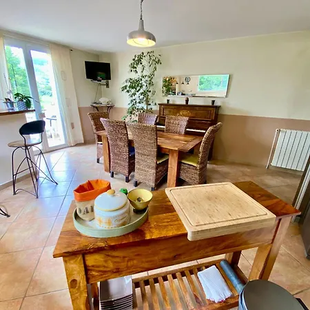 Maison 6p, 3ch, Piscine Chauffee, Jacuzzi, Cuisine D'ete, Jardin Clos